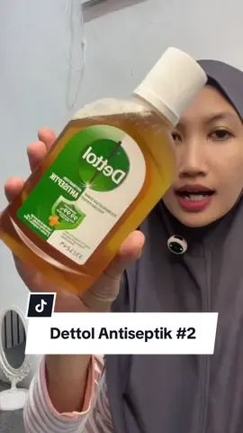 dettol antiseptik #dettolantiseptik 
