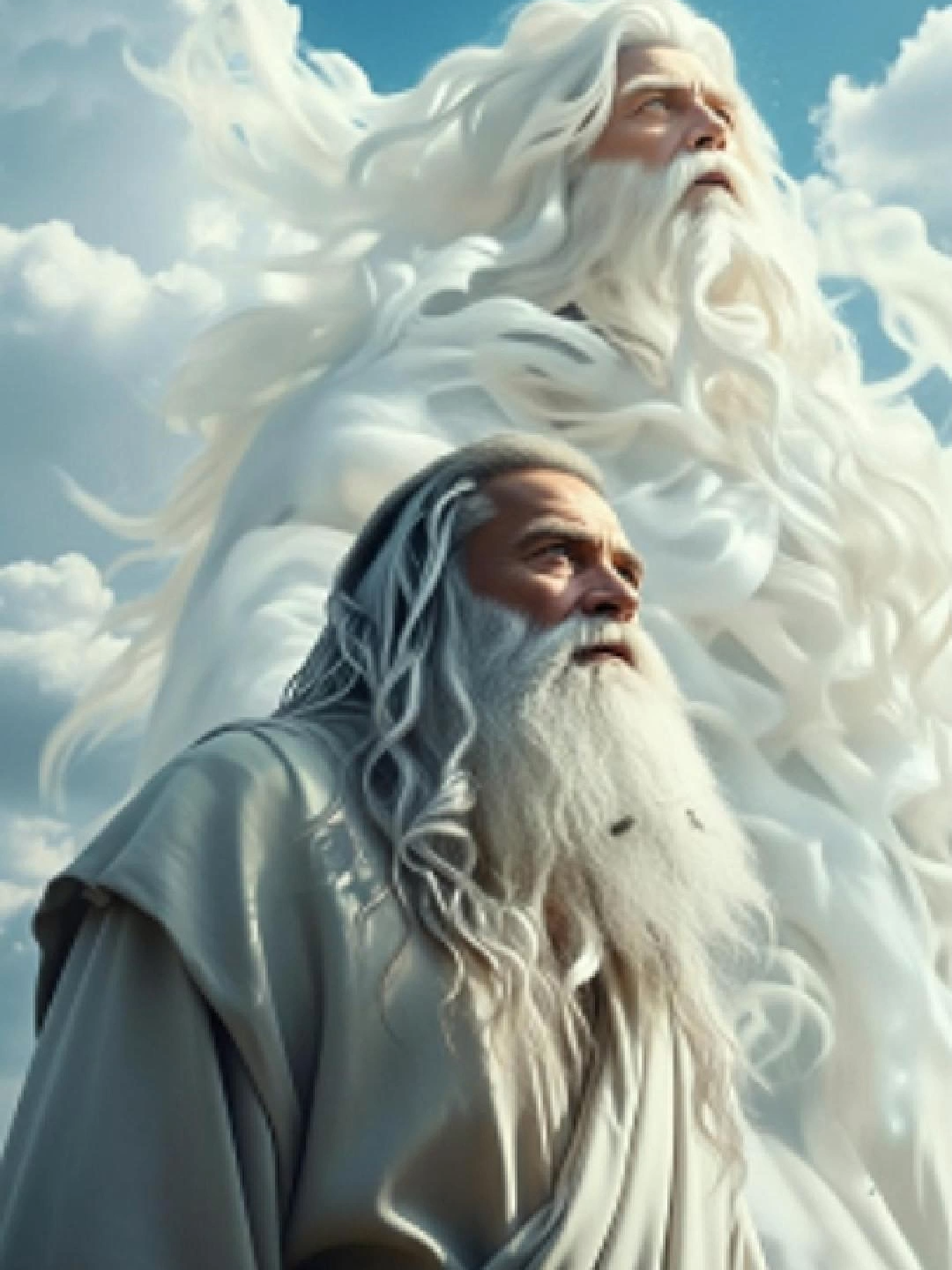 Enoque andou com Deus e voltou com segredos #Deus #Bíblia #história #FYP