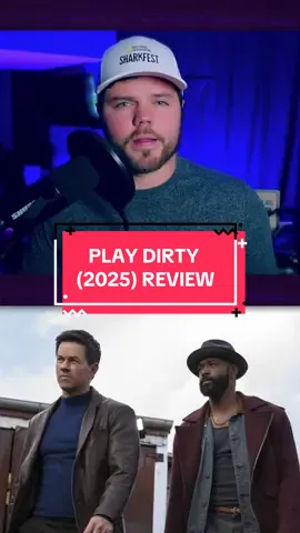 Play Dirty (2025) Quick Review #moviereviews #markwahlberg #newmovie 