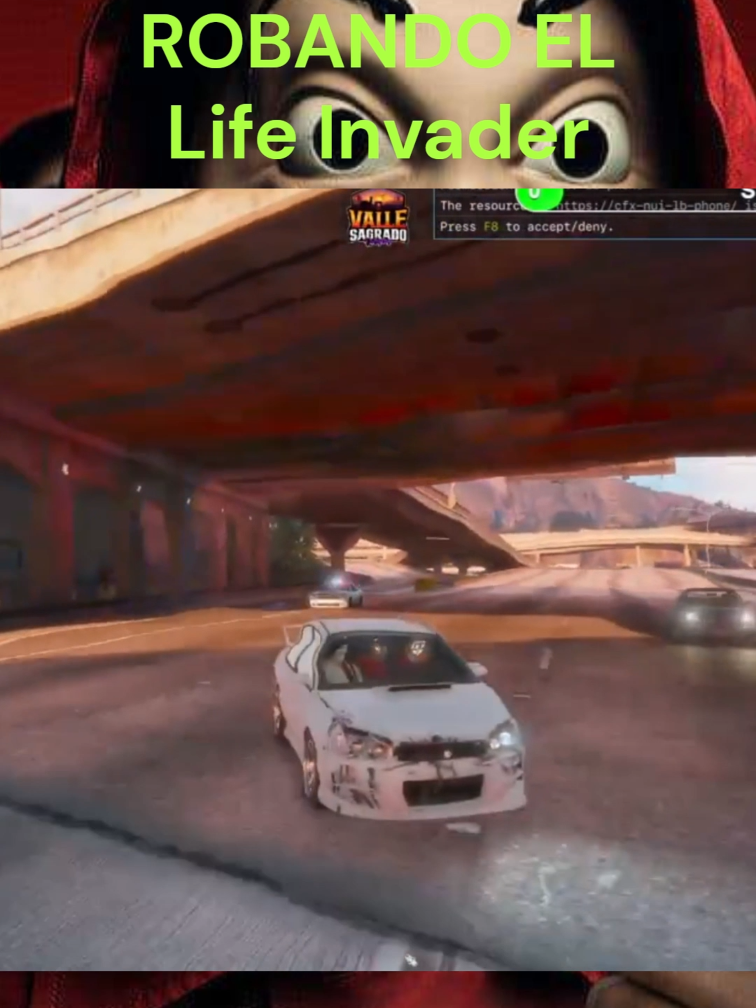 ROBANDO EL LIFE INVADER .#LimbherGaming #gta5 #gta5online #gtaperu #vallesagrado #gtalatino #elzeein #persecution #fivem