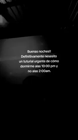 #buenasnoches #insomnio #noche 