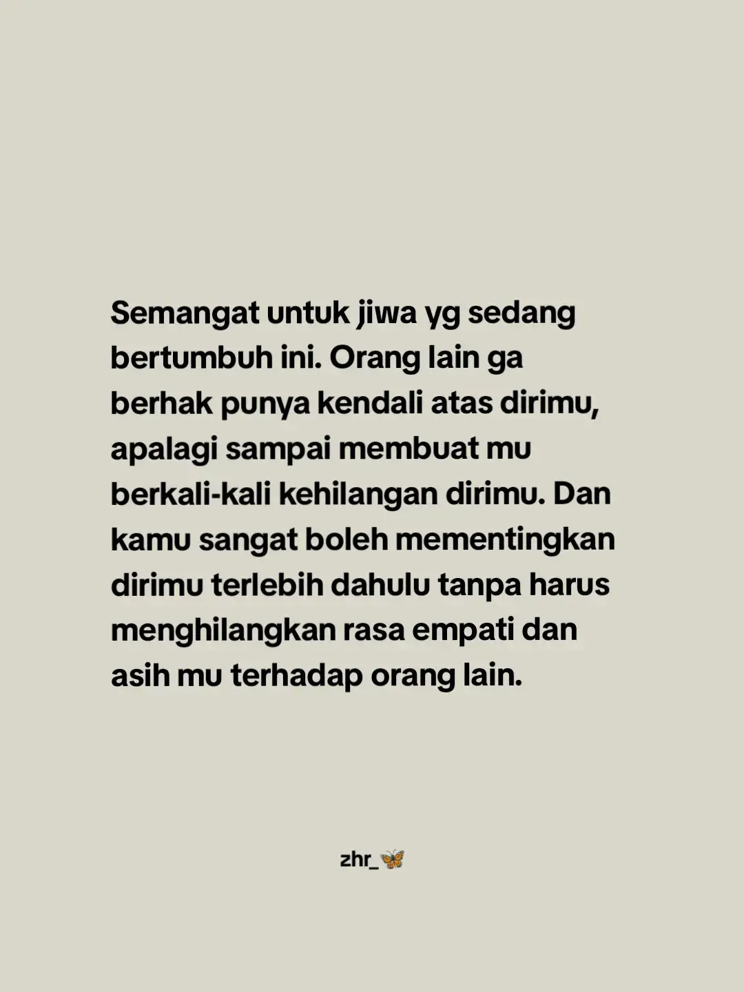Terkadang yg kata orang itu sikap egois, tapi itu juga sebagai bentuk penyelamat untuk diri sendiri. #selflove #foryoupage #xybca 