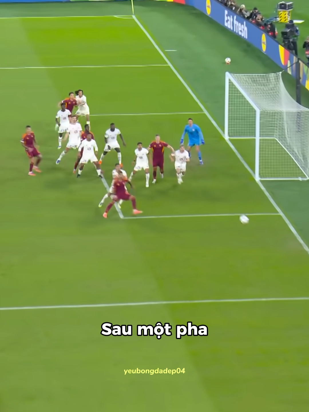 Đỉnh cao bóng đá Ý!  🫣