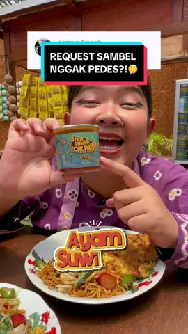 Replying to @demure331 Kaloo kaga pedes.. bukan jualan sambel dong namanyee 😟🫣#promoseruweekend #masyangun #fyp #eatsambel #pedas #umkm #lokalbrand #nikmat #eatsambelayamsuwiricikiwir #hindun #makananviral #enak #sambel #fakesituation⚠️ #fakescene⚠️ 