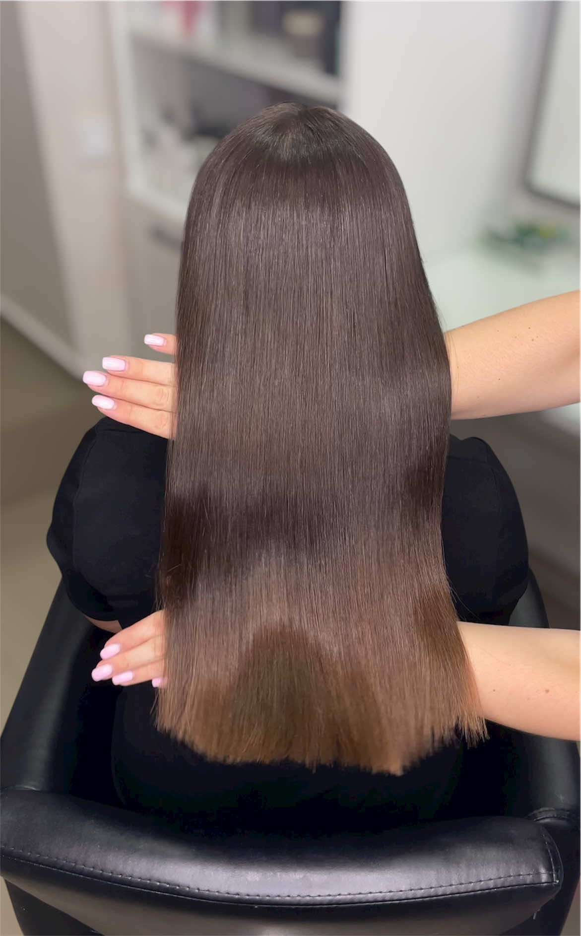 yuliia.s_hai Записуйся на процедуру в дірект і вже після першої процедури ти забудеш про пухнастість та утюжок на довго❤️ #кератин #волосся #кератиновоевыпрямление #кератиндніпро #кератинботокс 