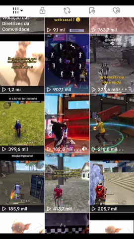 … sem # pra não fyp 