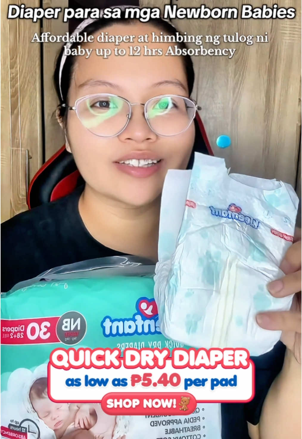 Say goodbye to leaks and hello to peaceful sleep with Kleenfant Quick Dry Diapers! 👶❤️ Trusted by moms to keep babies dry and happy all night. Get yours now for as low as ₱5.40 per pad! 🤩🛒 #KleenfantForEveryBaby #Kleenfant #SwitchToKleenfantNa #AlagangKleenfant #fyp 