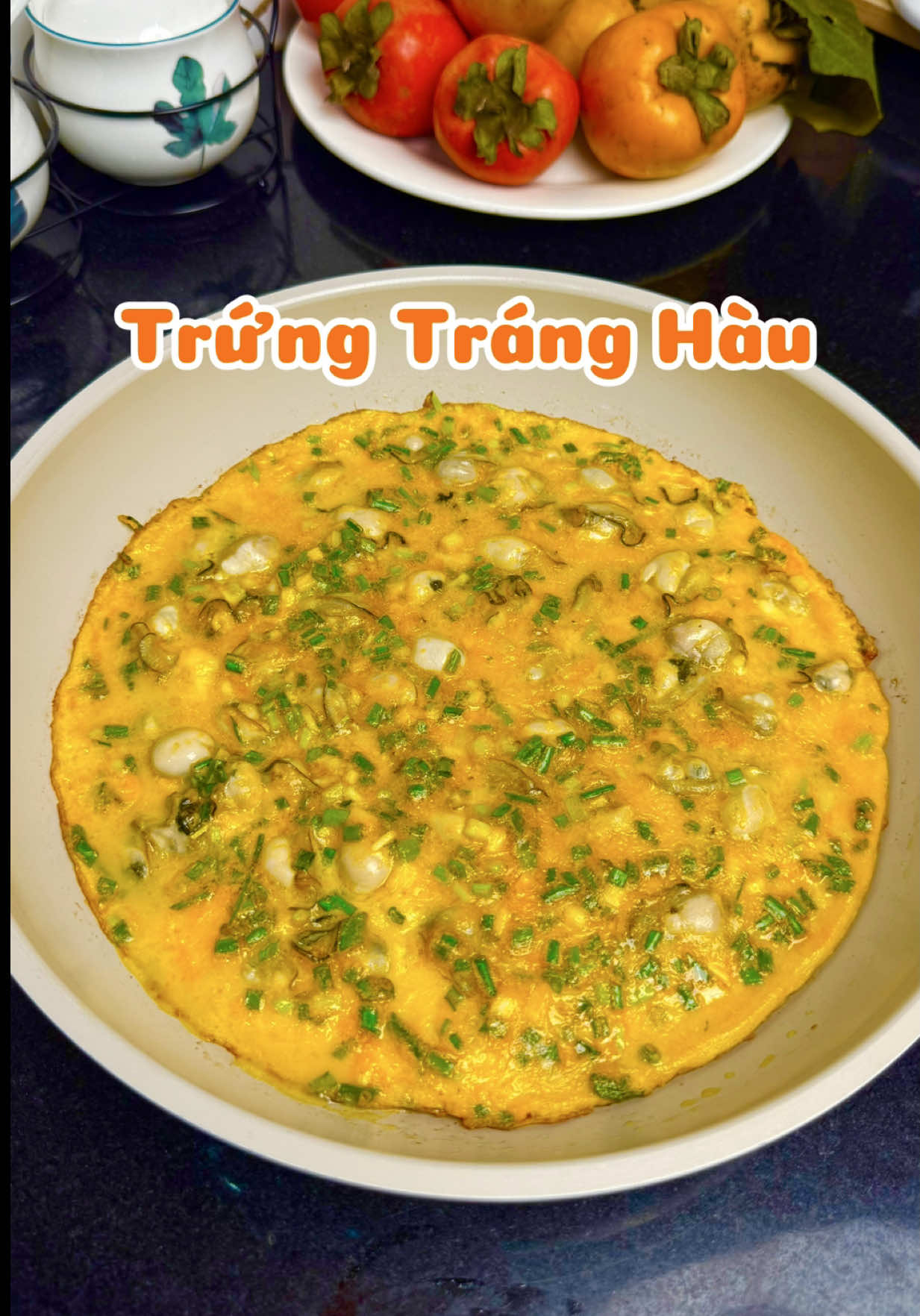 Lần đầu làm món trứng tráng hàu mà thấy phí ghê, phí vì bao lâu nay ăn hàu suốt mà lại bỏ qua món này. Ngon xuất sắc #diepthichnau888 #xuhuong #nauancungtiktok #fyp #LearnOnTikTok 