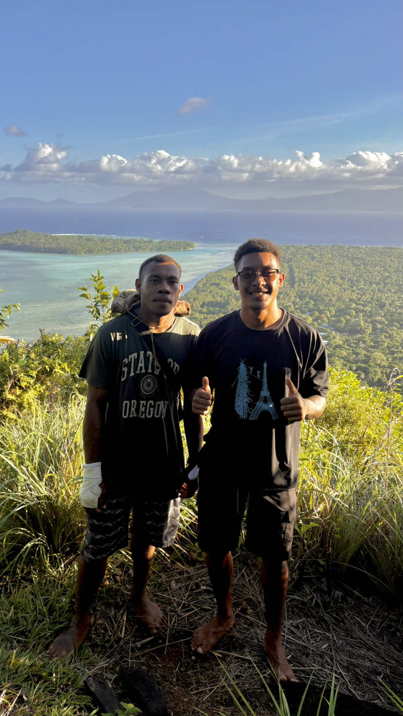 Will never forget this moment 🙌🏽 Location : Vanuatu, Banks Islande, Mota Lava at the sleeping mountain #fyp #memories #vanuatu #trending #gopro 
