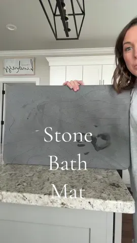 This stone bath mat is mesmerizing and cuts down on so much bacteria in the bathroom #stonebathmat #tiktokshopcreatorpicks #tiktokshopfalldealsforyou #tiktokshopblackfriday #tiktokshopcybermonday 