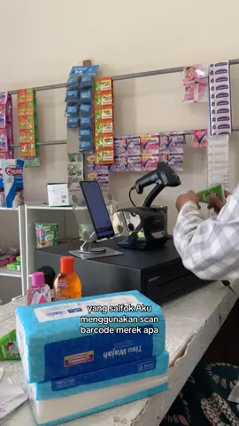 Membalas @Septijosep1212 sudah otomatis dan gampang banget cara pengoperasiannya #scanner #scannerbluetooth #alatkasir #tokokekinian 