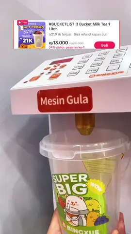 yg pencinta milk tea silhkan merapat🧋🥰 buruan klik tag lokasi kami bingerss🤗 #bingxueindonesia #vouchertiktok #bucketmilktea #tiktokgo #appleyeverafter 