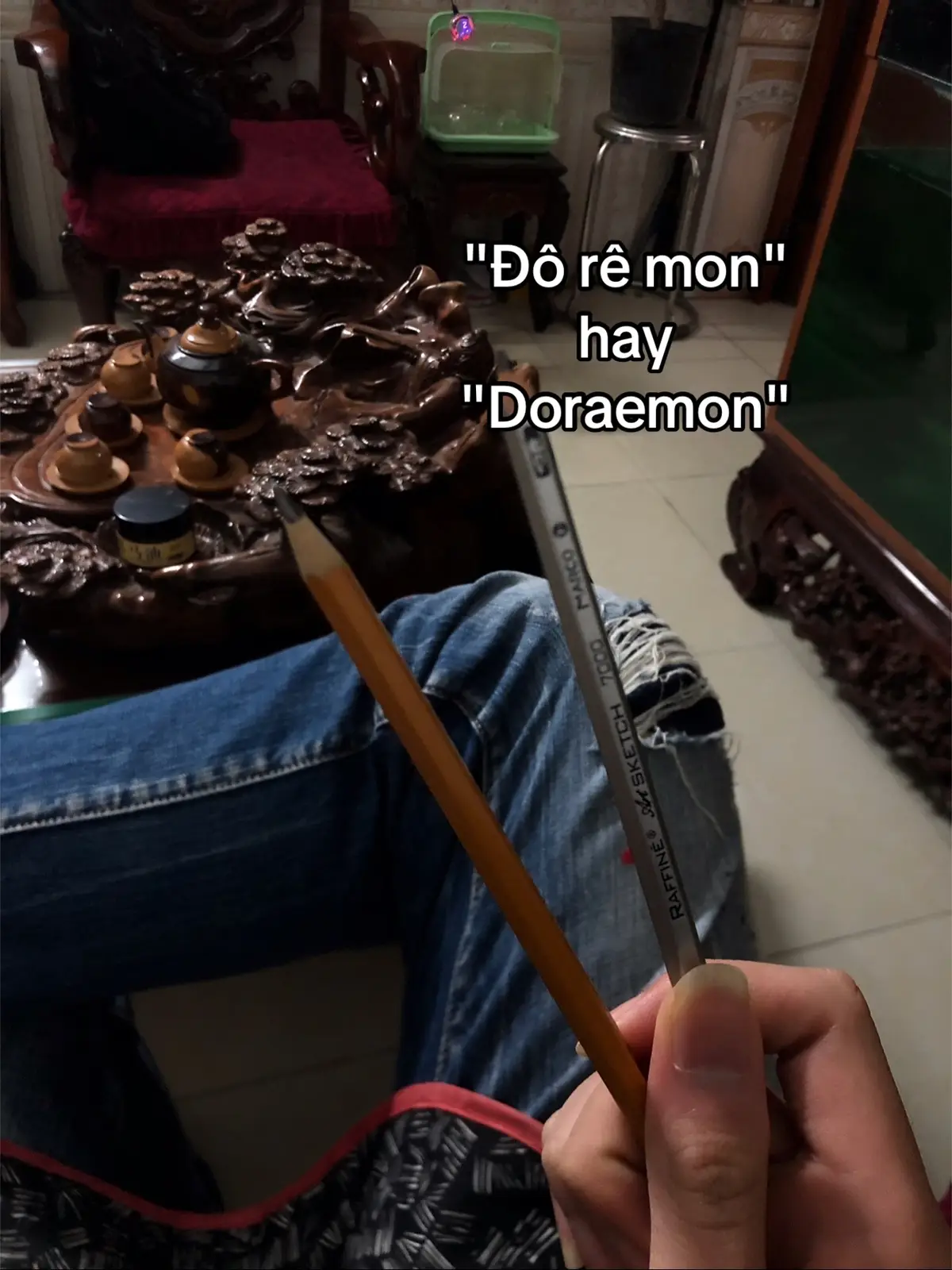 #xuhuong #tattoo #doraemon #tranhve #nhậtcổ 