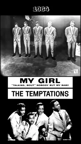 The Temptations - My Girl ( released 1964 ), with lyrics #mygirl #thetemptations #60s #memories #tiktoksong 