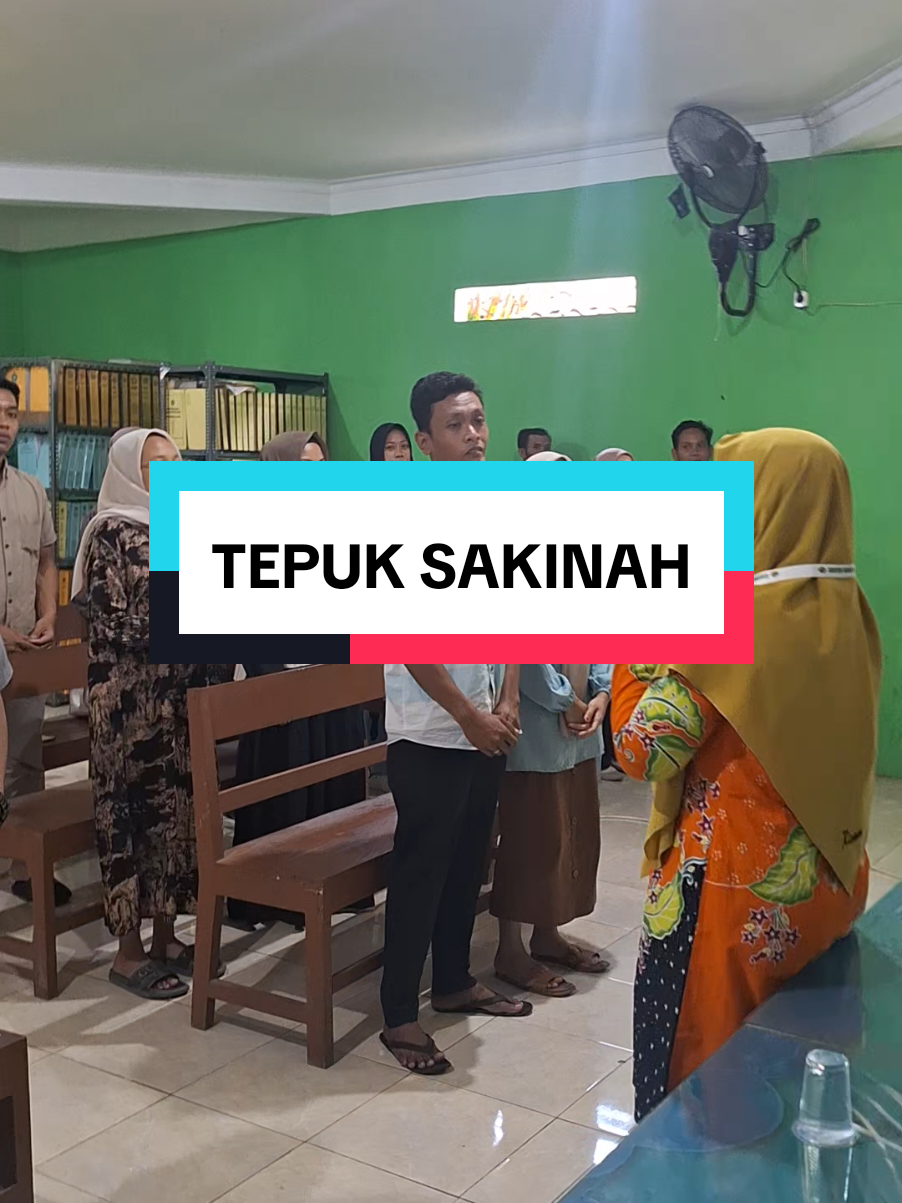 Seperti biasa, banyak yang Dm Mimin Up Tepuk Sakinah. Nih mimin Up ya🤣😊🙏 #tepuksakinah #fyp #viral #catin #nikah 