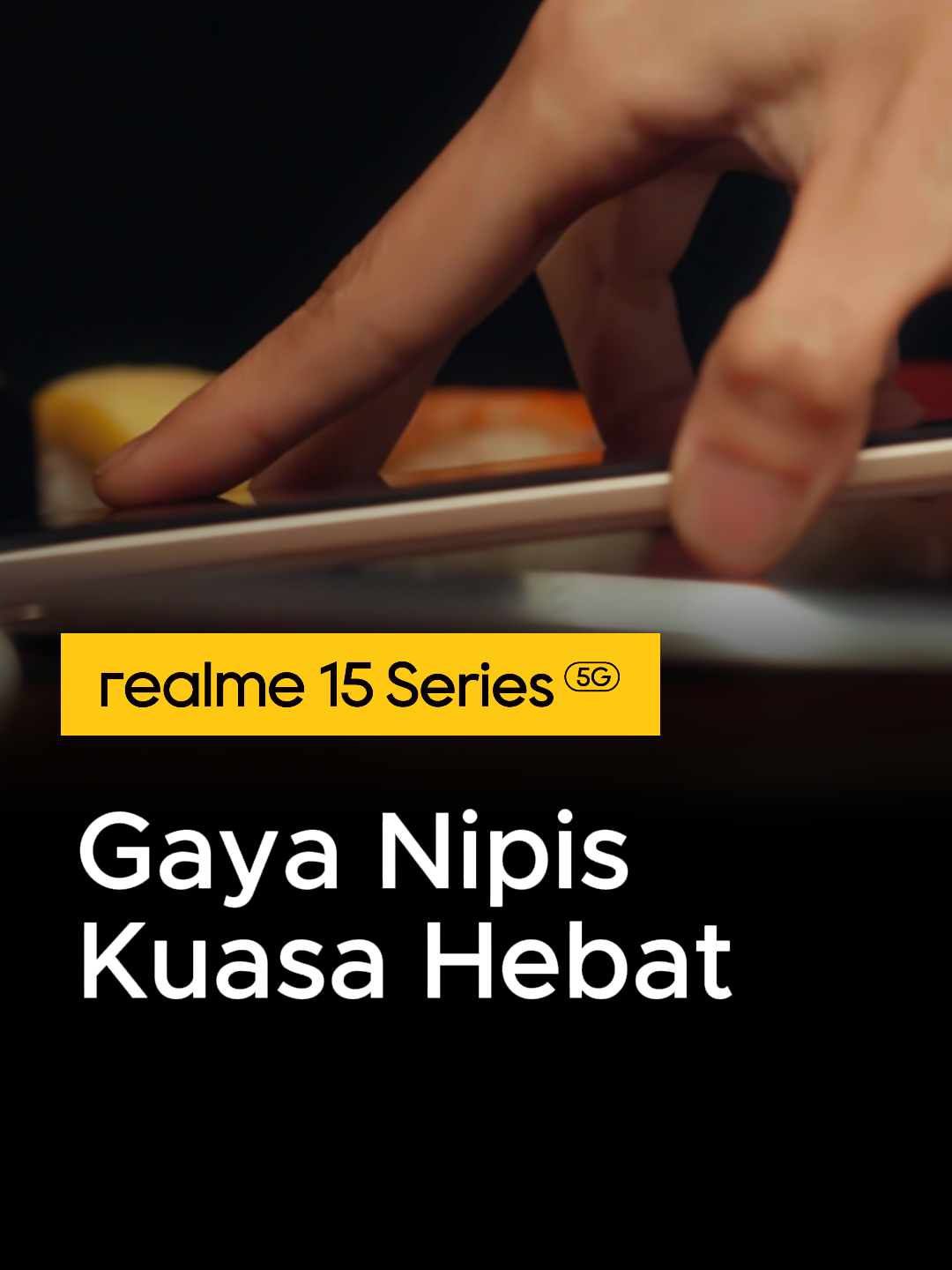 Light in grip, heavy in endurance.A design that feels right and a power that stays with you till the very end. Order Now ! realme 15 Pro (12+256) RM 1799 Shopee Official Store:https://bit.ly/3JSiVfR Lazada Official Store: https://bit.ly/45TGdKY TikTok Shop: https://bit.ly/4mOKuoP #realme15Series5G #realme15Pro5G #realmeMY #newlaunch #AIpartyphone