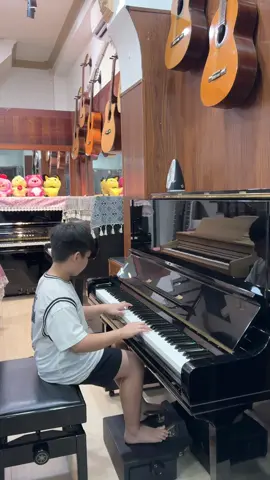 Âm nhạc là món quà vô giá🍀 Viết Tiếp Câu Chuyện Hoà Bình Học viên: Gia Huy🔥 Trung Tâm Âm Nhạc Ngôi Sao Music  chân thành cảm ơn! #xuhuong #pianogovap #thinhhanh #viral #piano 