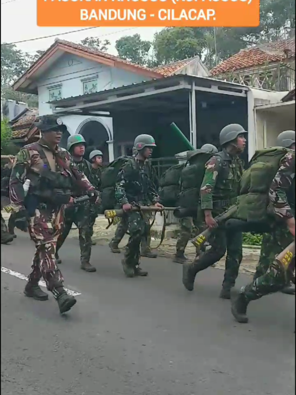 Long March Bandung - Cilacap Pasukan Elite Kopassus  #fyp #longmarch #kopassus #tniindonesia🇮🇩 #pasukanelit_indonesia 