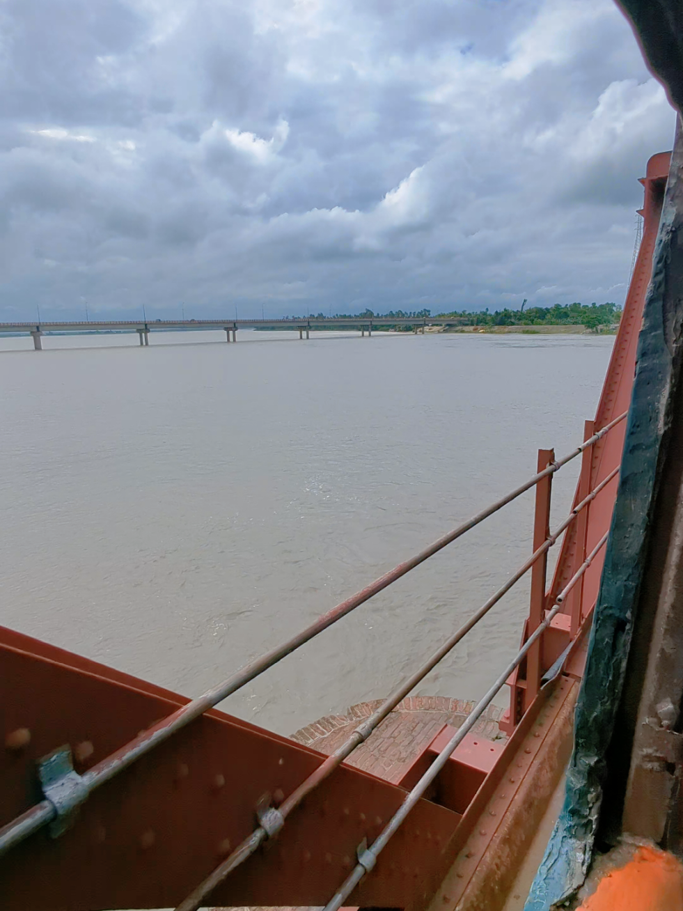 তিস্তা রেল সেতু 🤍🤝 #rangpurcity #foryou #trending #foryoupage #rangpur 