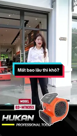 Trải nghiệm máy sấy sàn Gen 3 cao cấp Hukan xem có khác gì các máy khác trên thị trường nhé #hukan #thietbicamtay #chinhhang #powertools #saykho 