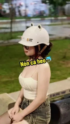 Shop này bán Nón cá heo 🐬xinhh lắm luôn #noncaheo #mubaohiem #mubaohiemchinhhang #mubaohiemthoitrang #xuhuong 