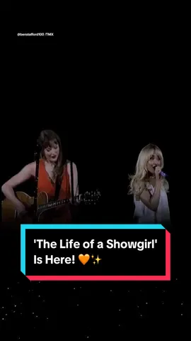 Get excited #Swifties: #TheLifeofaShowgirl is here! 🧡✨ Read PEOPLE's full review of #TaylorSwift's 12th studio album at the link in our bio. #SwiftTok #TS12 
