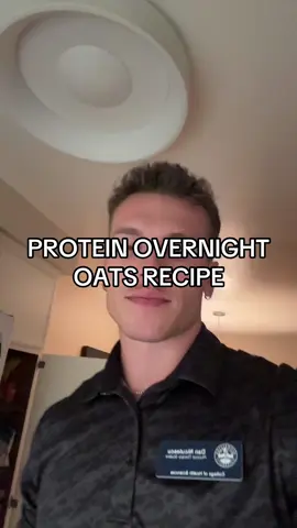 Thank you @Sabrina Micu for the best recipe #protein #highproteinbreakfast #proteinoats #overnightoats #proteinovernightoats 