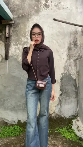 #atasanwanita #kemeja #kemejawanita #rekomendasioutfit 