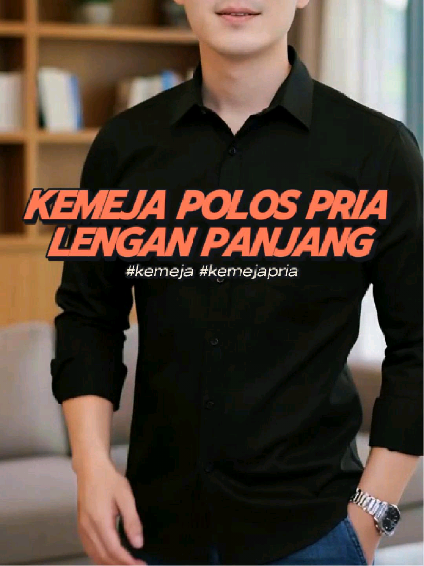 Kemeja pria polos lengan panjang terbaru nyaman dipakai atasan kemeja kerja pria cowok viral #kemeja #kemejapria #kemejapolos #kemejamurah #kemejaviral 