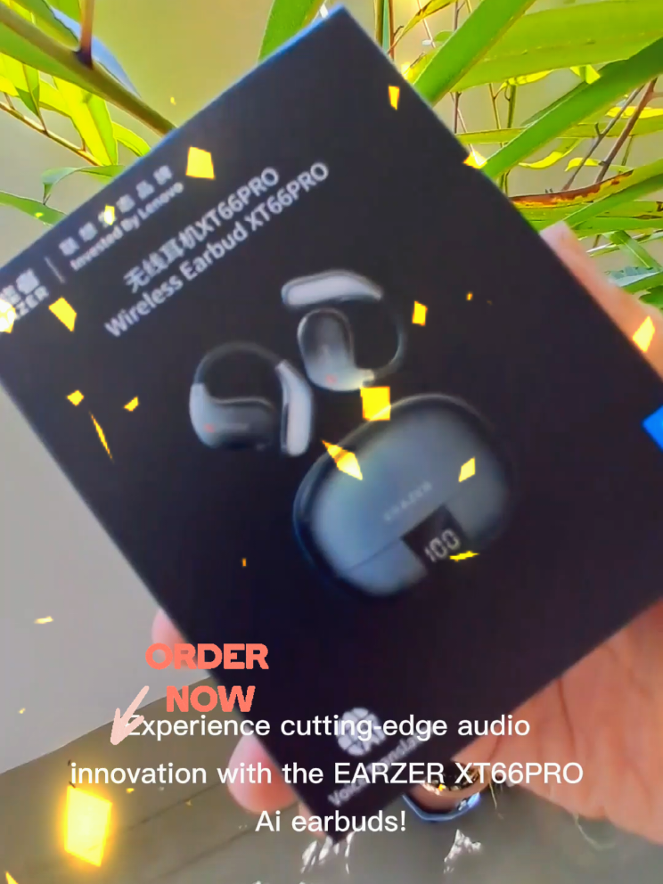 Only S$18.90  Discount -50% EARZER XT66PRO Ai FREE TALK MODE 