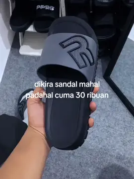 sandal selop sekeren ini cuma 30 ribuan