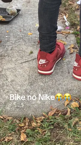 #Bike😭#nike #sneakers #fyp #viral 💔💔