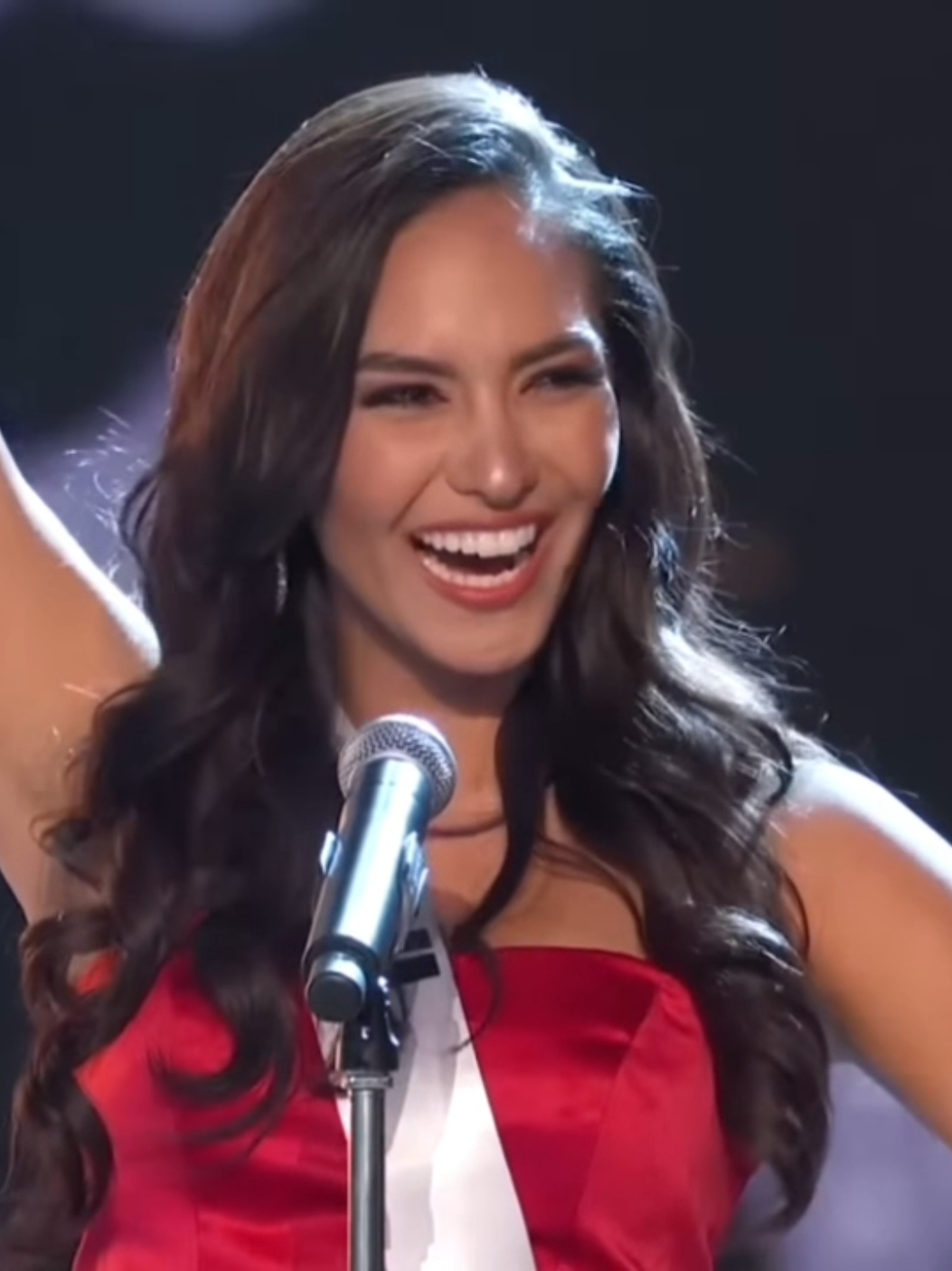 The 2018 Miss Universe Humor Trio 😂 #missuniverse #panama #paraguay #peru #missuniverse2018 