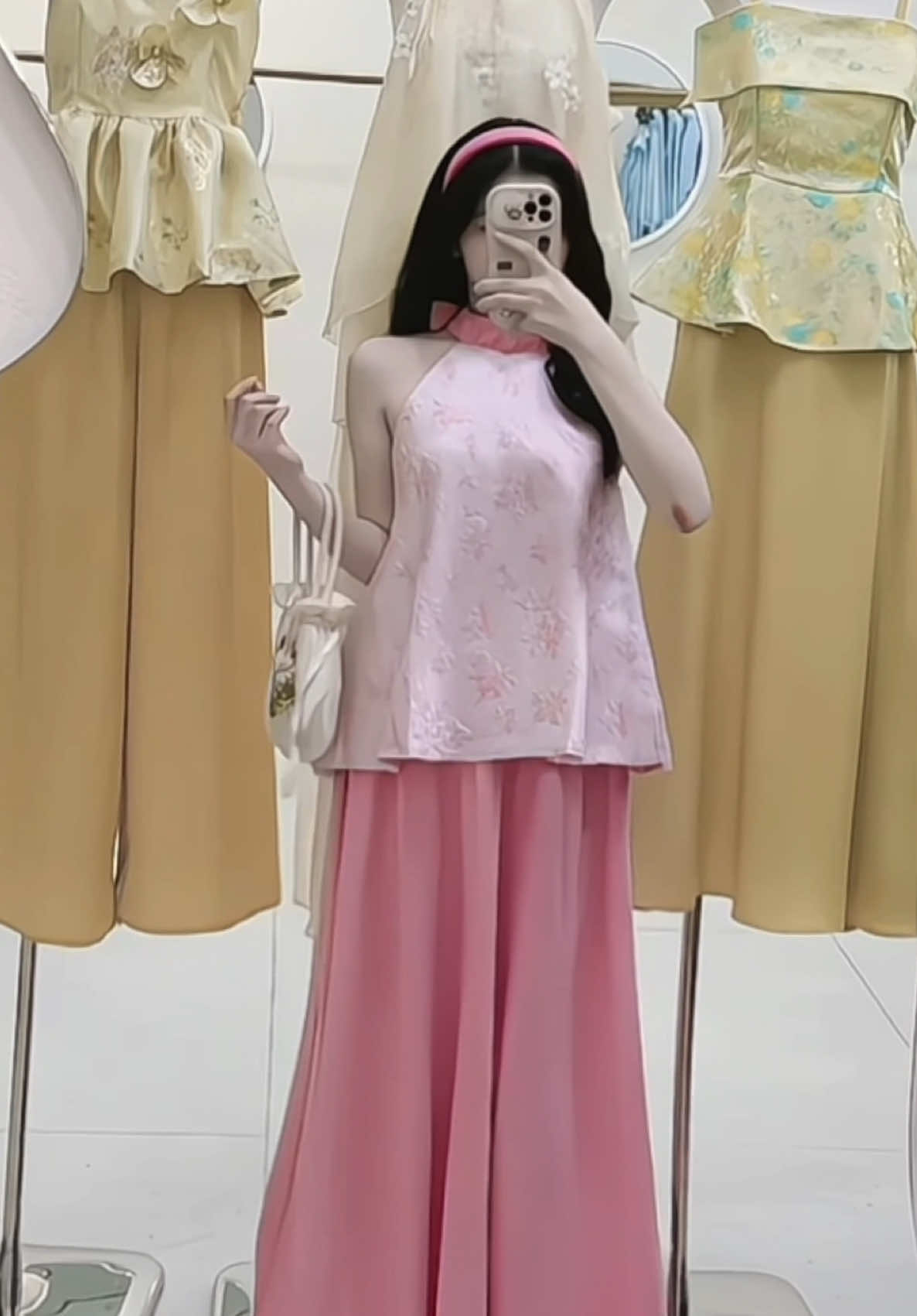 Tone hồng xinh iu quá chừng 💕💕#setyemxinh #monoshopdanang #xuhuongtiktok #viral #trending 