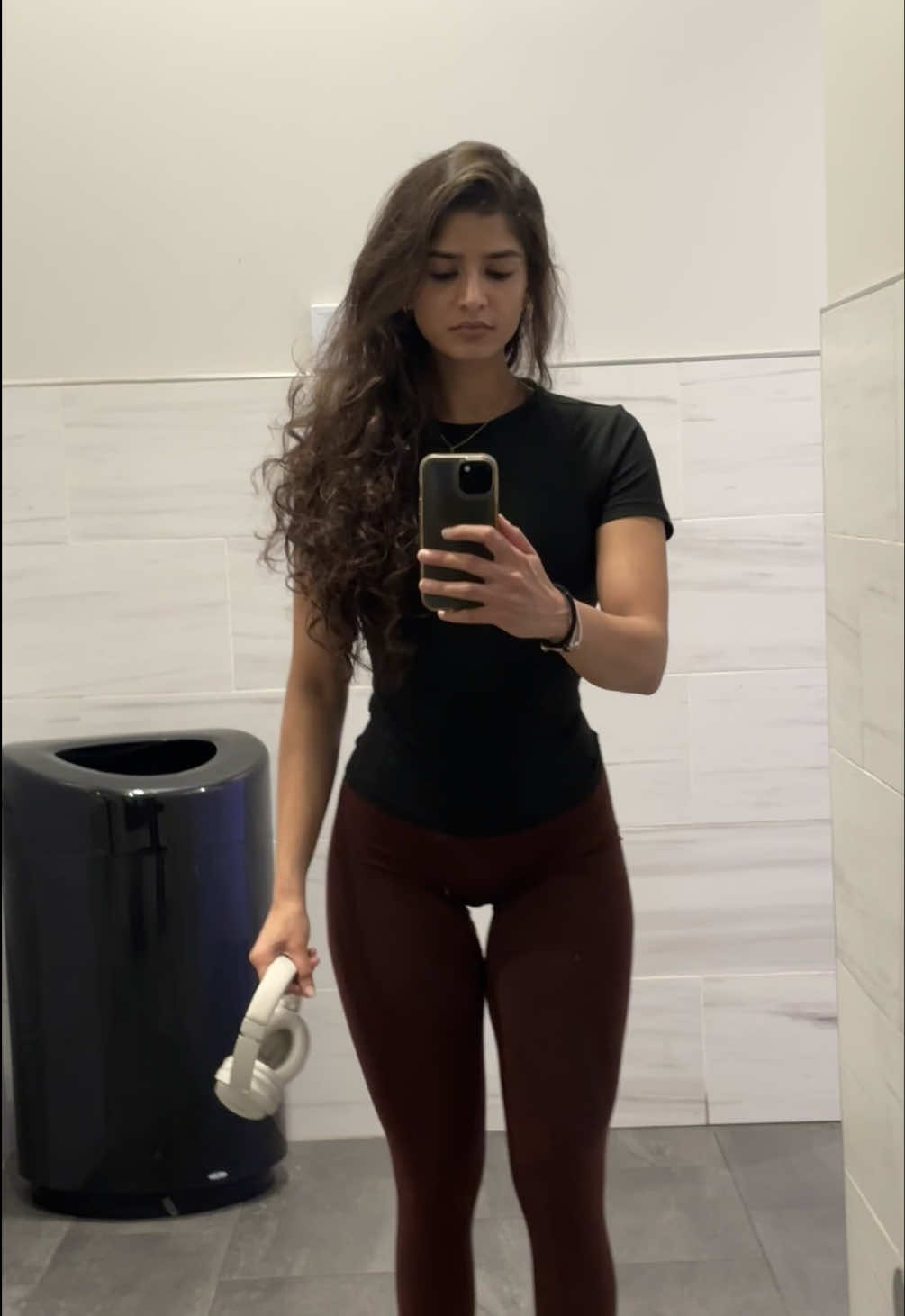 too shaky today  #progress #gymgirl #GymTok #fyp #desi 