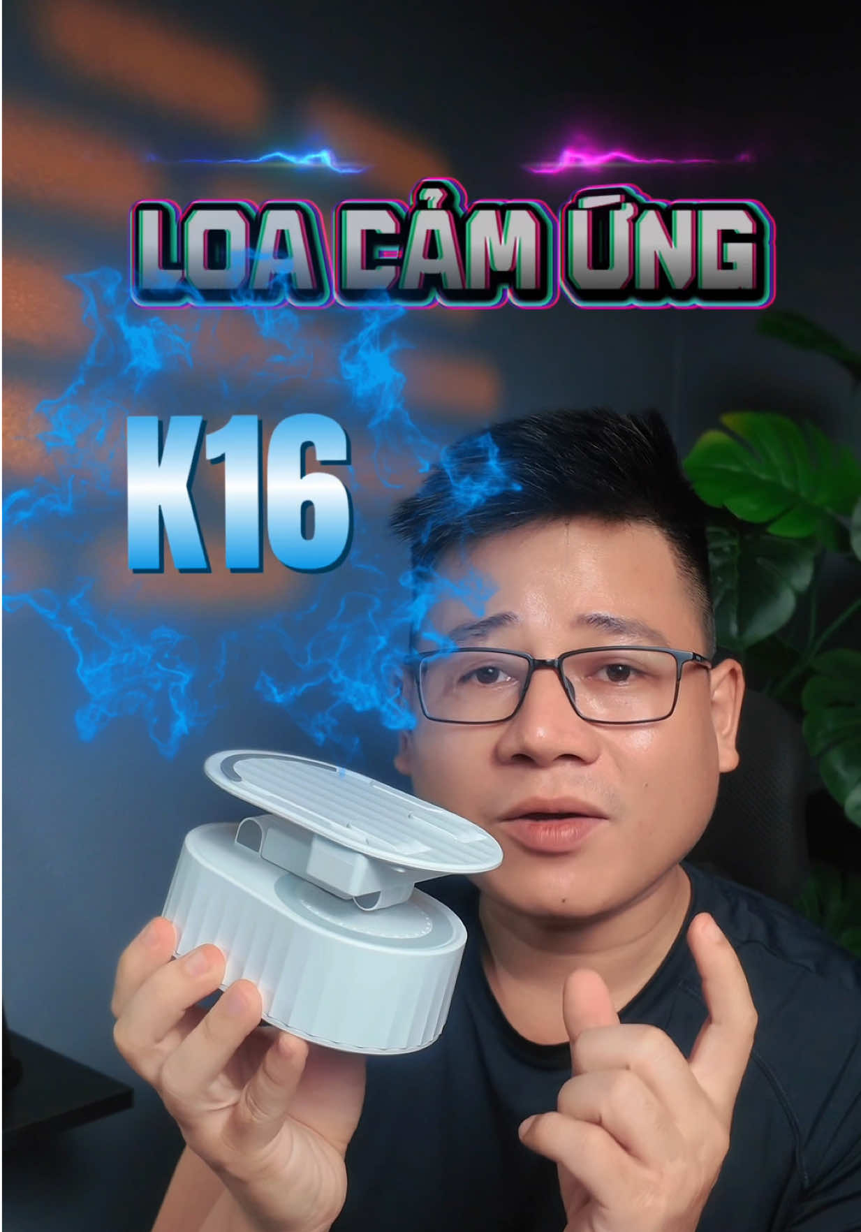 Loa Cảm Ứng K16 không cần kết nối. Loại này sẽ rất là Hot trong thời gian sắp tới nha #loacamung #loabluetooth #loa #loaconghuong #kytech 