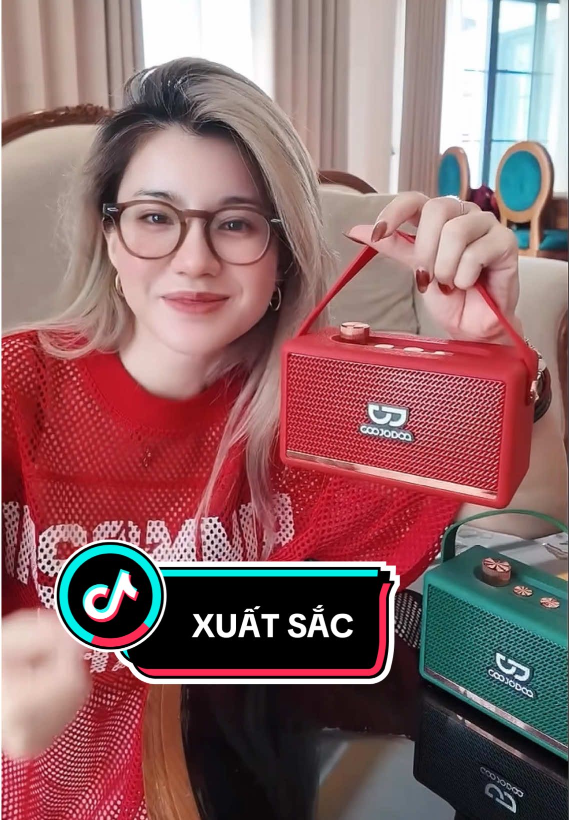 Quá là xuất sắc lunn #loabluetooth #loagoojodoq #goojodoq #haiyenhappy 
