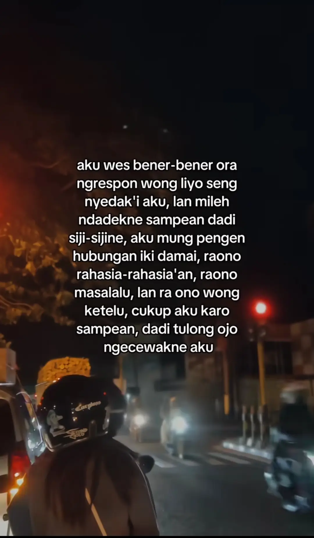 #jowokuciwoo #sadpoetry #katakata #jawapride #fypシ゚ 