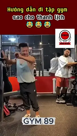 Hướng dẫn tập gym chuẩn thanh lịch năm 2025 🐧   #gym89 #Fitness #tapgym #videovui #haihuoc