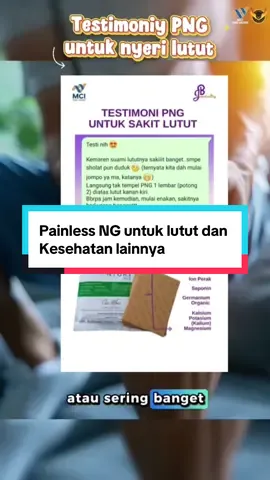 Tinggal tempel Painless night glue aja, simple banget😍 #mci #painlessnightglue #png #nyerilutut #nyeriotot 