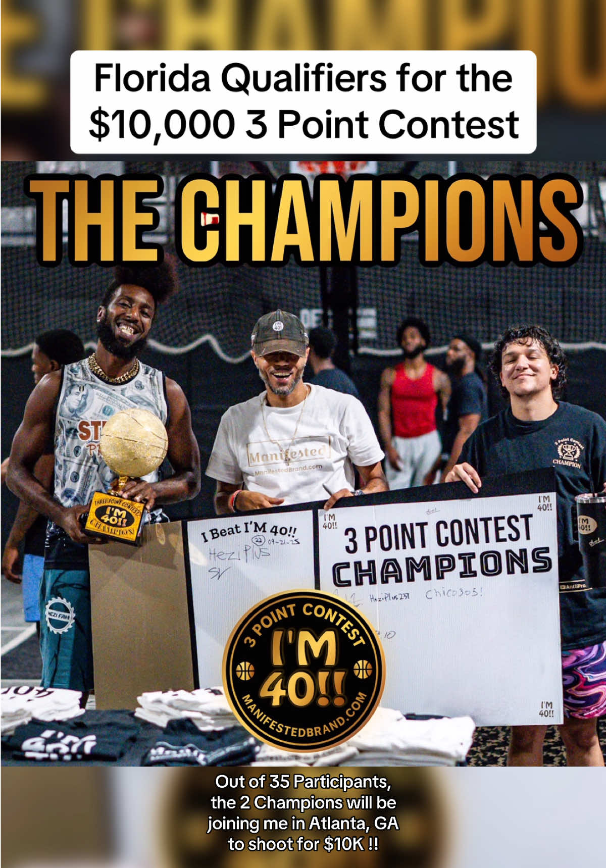 Congrats to the CHAMPIONS, and thank you to everyone who participated and helped. Next Stop 🛑 ATLANTA, GA !! 