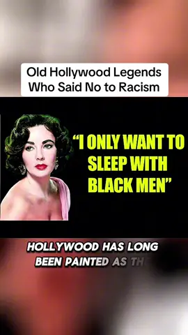 Old Hollywood Legends Who Said No to Racism#hollywood #videoviral #foryou #trendingnow #fyp #usatoday #news 