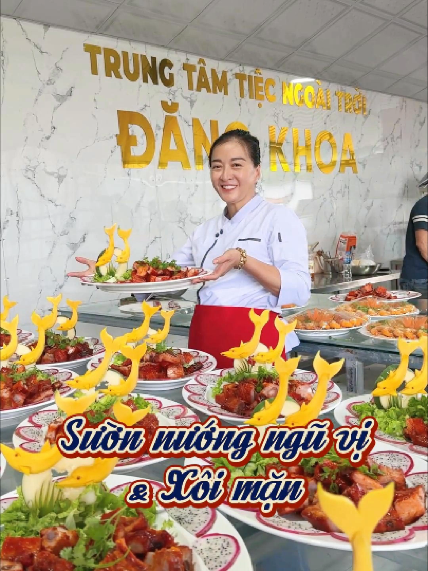 Sườn nướng ngũ vị & xôi mặn #nauandangkhoa #tiktok #tiktokviral #xuhuong #tiecluudong #mientay #cuoi #damcuoimientay #cuoi