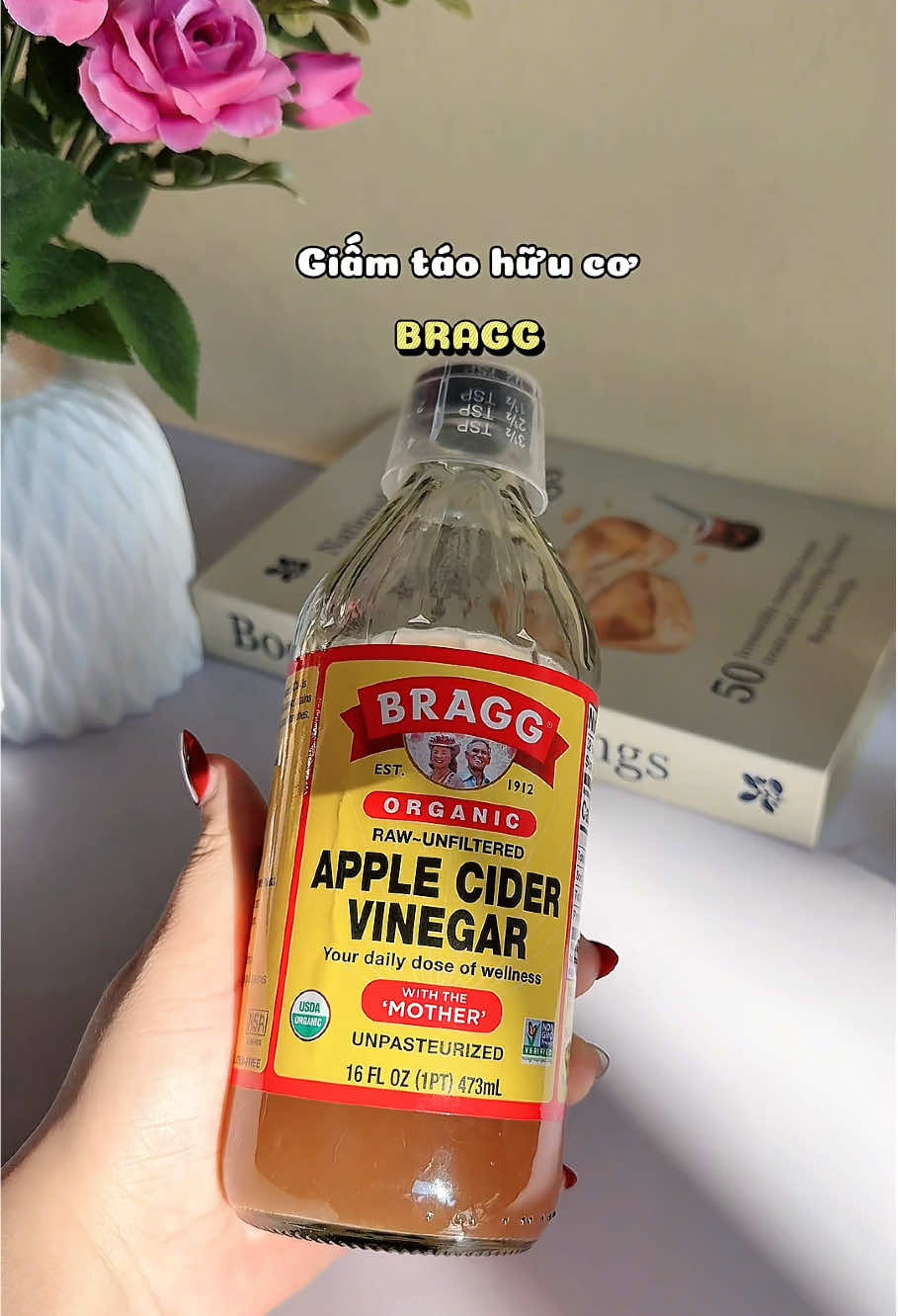 Giấm táo hữu cơ #goccuagiang9 #giamtao #giamtaobragg #bragg #chamsocsuckhoegiadinh 