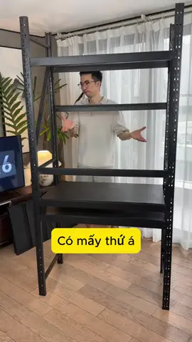 Chế chiếc kệ sắt thành bàn máy tính #caitaonhacua #decor 