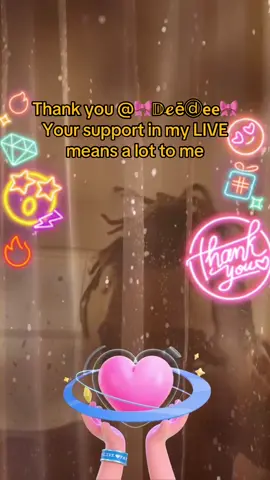I appreciate u so much @🎀𝔻𝓮ēⓓ𝗲𝗲🎀 the start to sum special✨👏🏾📈#fyp #afhduece  #tiktoklive #support #followers➕ 