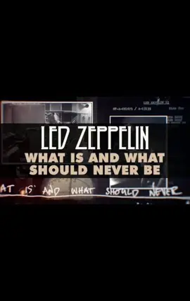 @Led Zeppelin #whatisandwhatshouldneverbe #sharingthemusic #fyp #foryourpage 