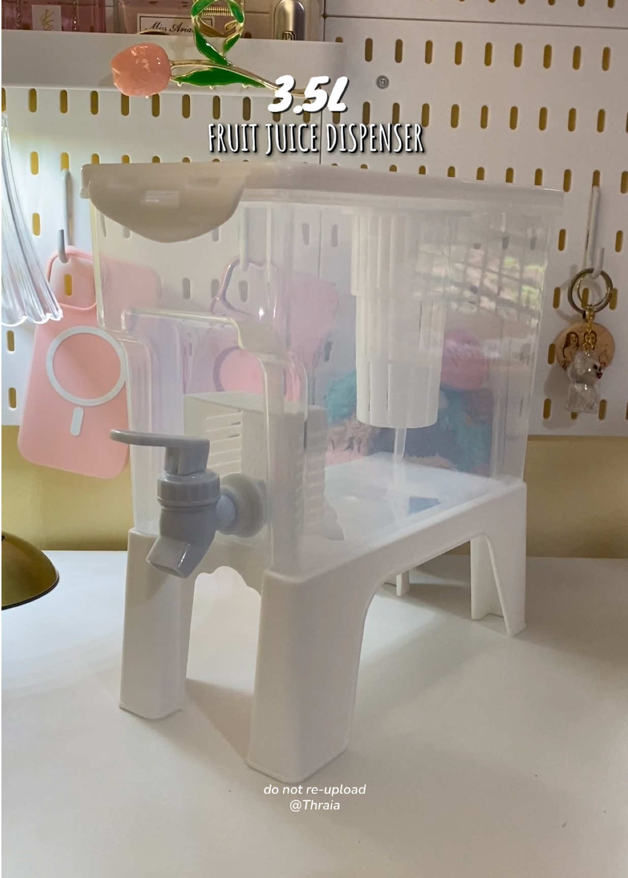 SALE !! Fruit juice dispenser #fruitjuicedispe #waterjug #bucketcontainer #beveragedispenser #fyp 