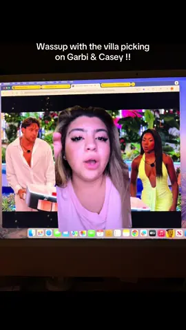 #greenscreen #loveislandusa #garbiloveisland #caseyloveisland #peacock #tiktokhottakescontest #tiktokbuzz #tiktokrealitycontest 