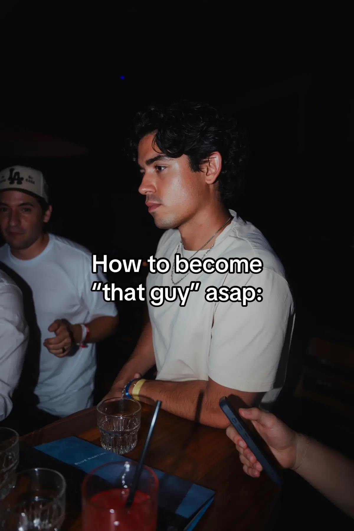 How to become “that guy” 🤝 #marcosphilip #mensselfcare #mensselfimprovement 